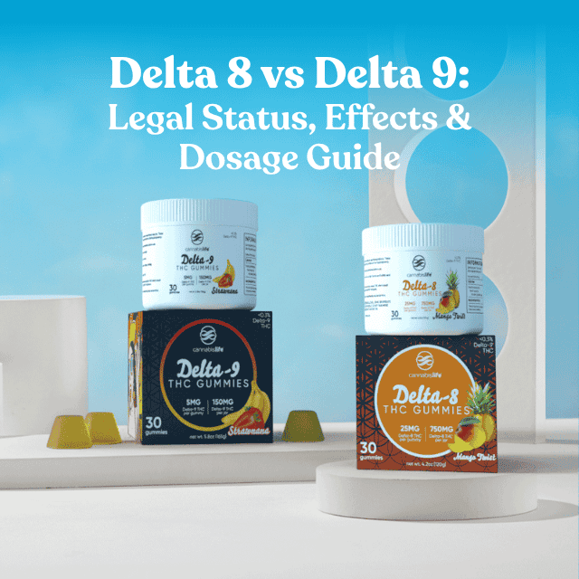 Delta 8 vs Delta 9