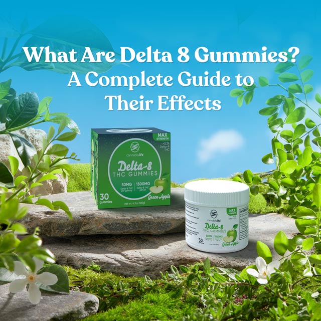 What Are Delta 8 Gummies?